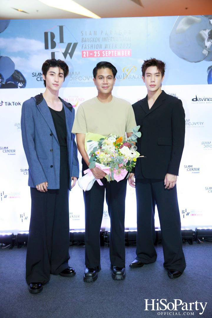 VVON SUGUNNASIL @Siam Paragon Bangkok International Fashion Week 2022 (BIFW2022)
