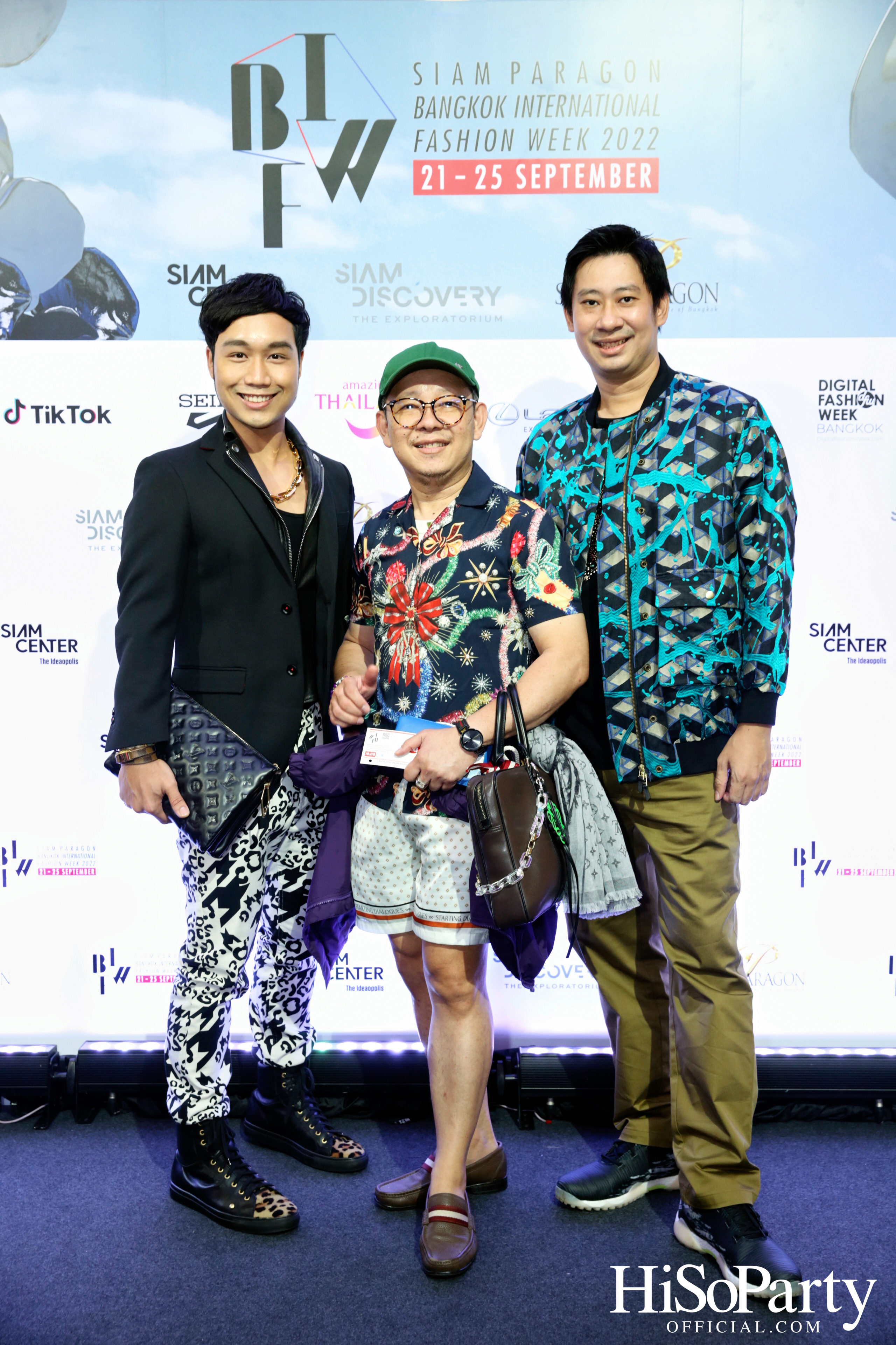 NAGARA @Siam Paragon Bangkok International Fashion Week 2022 (BIFW2022)