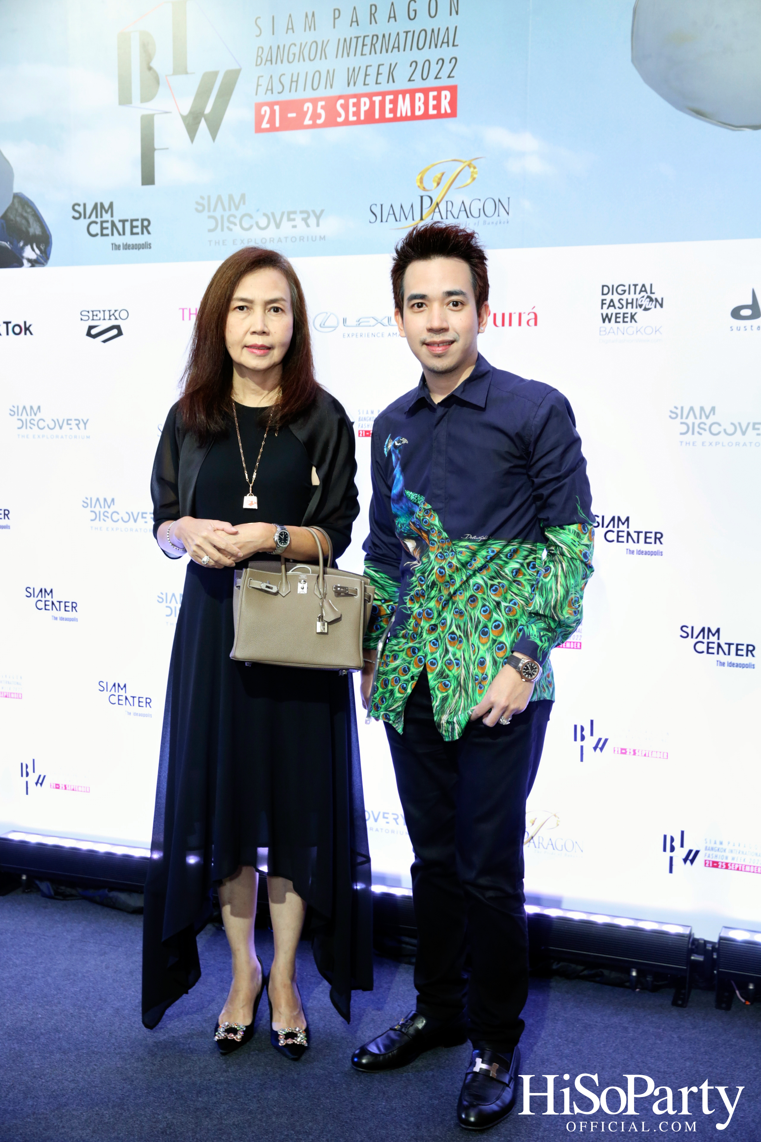 NAGARA @Siam Paragon Bangkok International Fashion Week 2022 (BIFW2022)