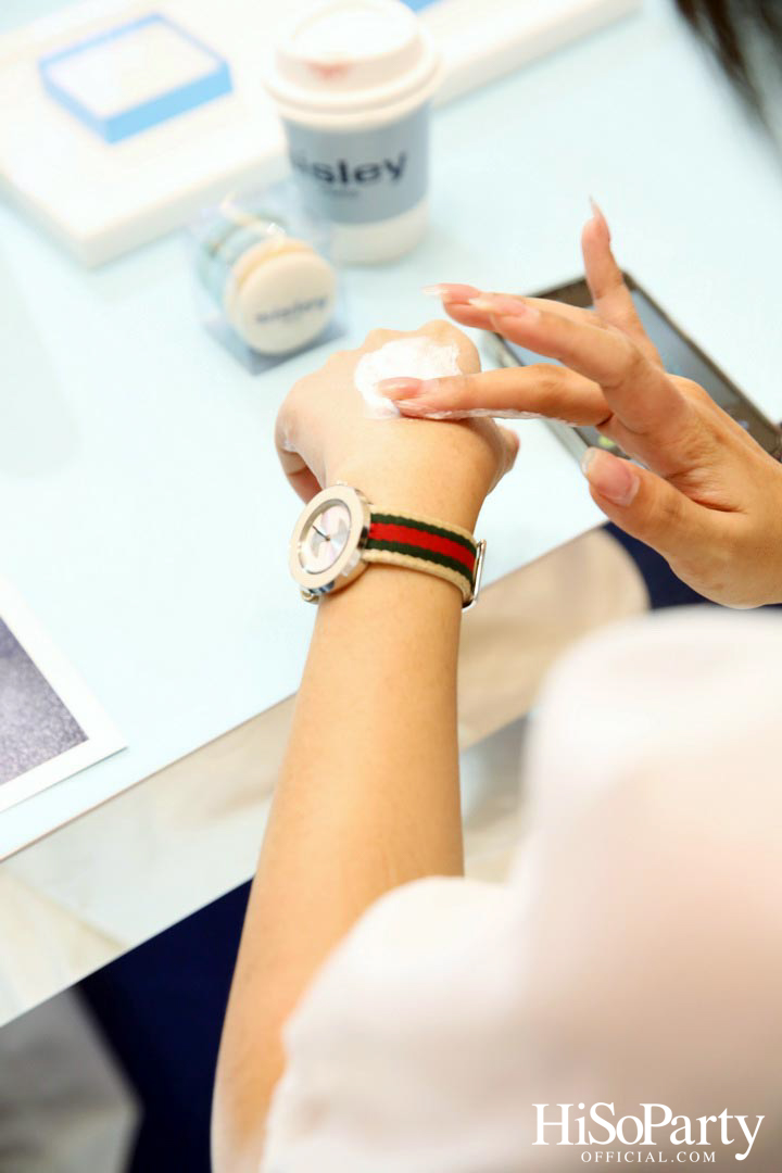 SISLEY - The launch of ‘New Gen 1 Minute!  Exfoliating Enzyme Mask’