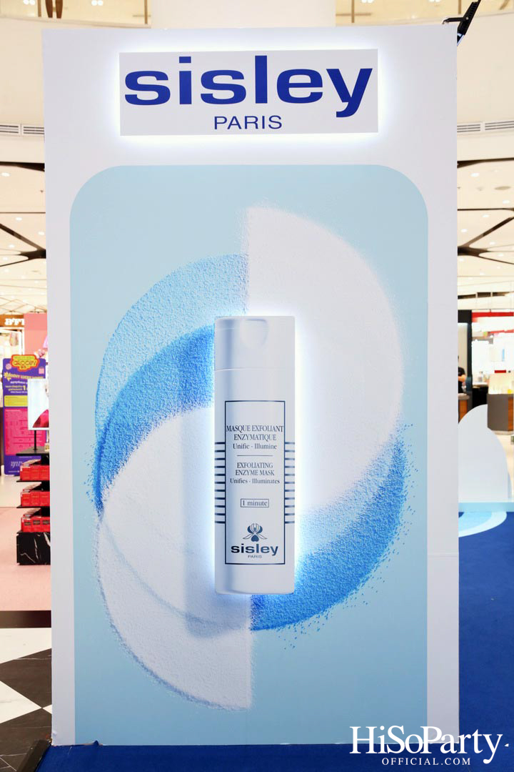 SISLEY - The launch of ‘New Gen 1 Minute!  Exfoliating Enzyme Mask’