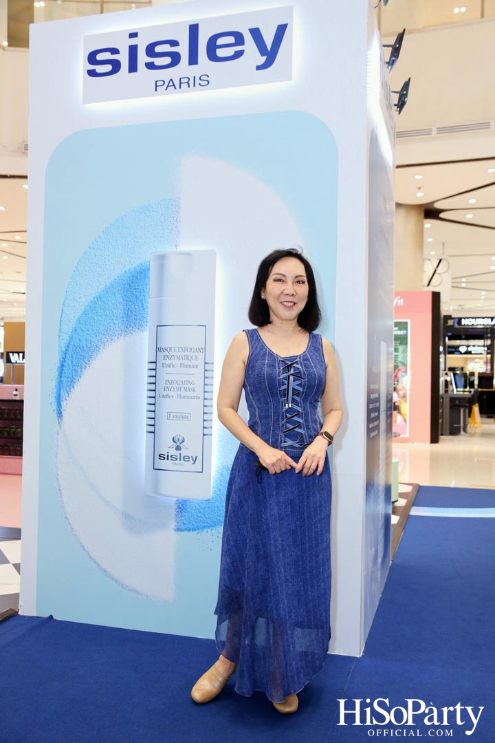 SISLEY - The launch of ‘New Gen 1 Minute!  Exfoliating Enzyme Mask’