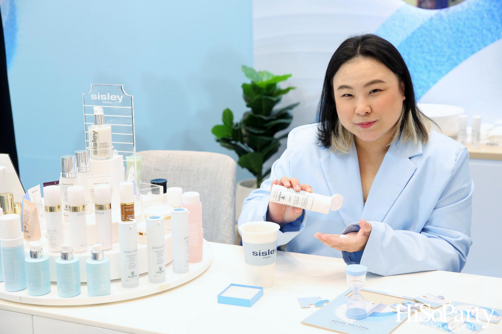 SISLEY - The launch of ‘New Gen 1 Minute!  Exfoliating Enzyme Mask’