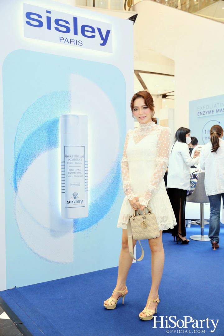 SISLEY - The launch of ‘New Gen 1 Minute!  Exfoliating Enzyme Mask’