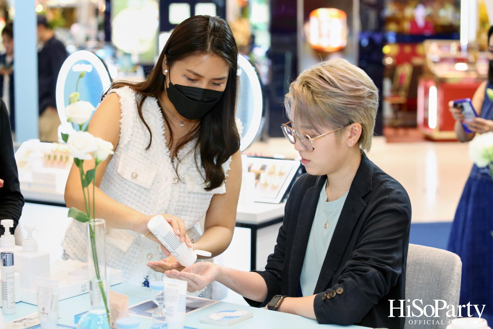 SISLEY - The launch of ‘New Gen 1 Minute!  Exfoliating Enzyme Mask’
