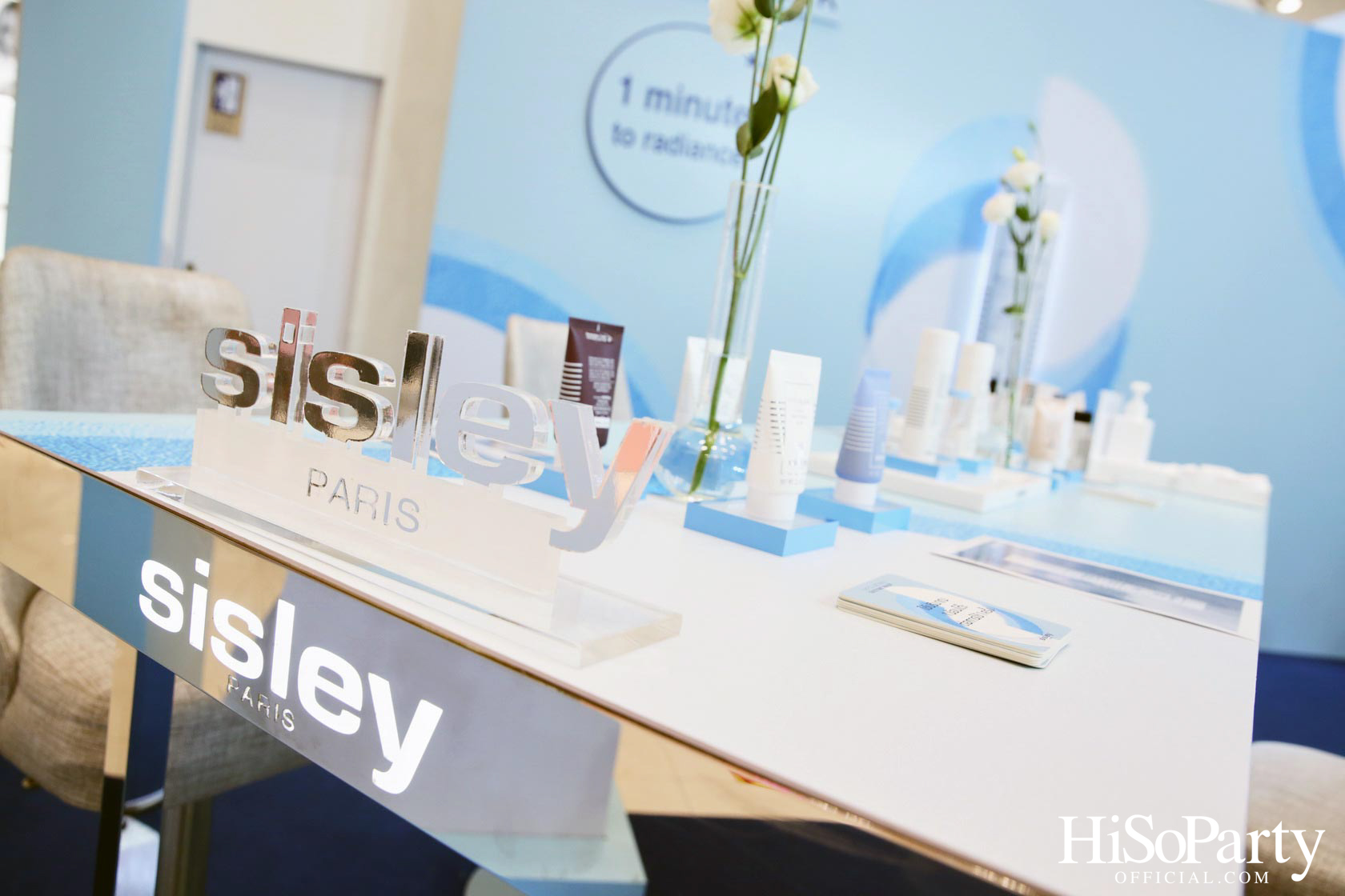 SISLEY - The launch of ‘New Gen 1 Minute!  Exfoliating Enzyme Mask’