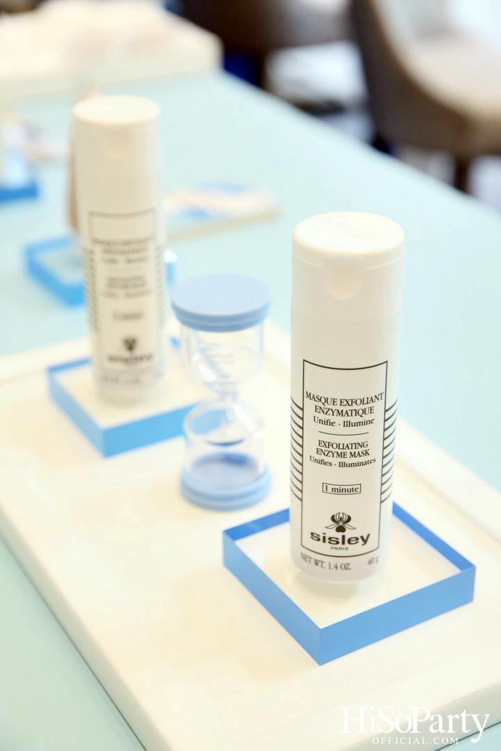SISLEY - The launch of ‘New Gen 1 Minute!  Exfoliating Enzyme Mask’