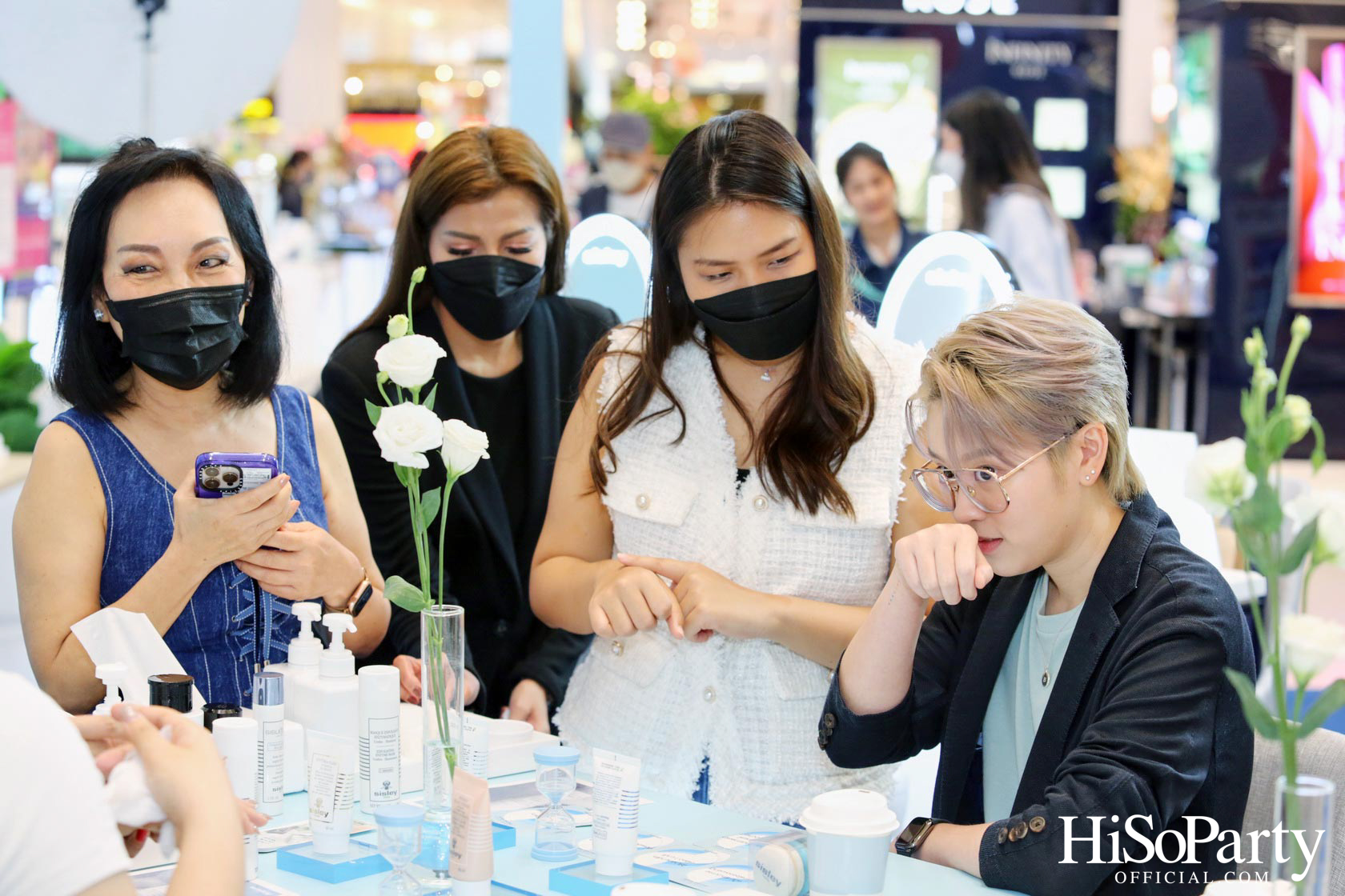 SISLEY - The launch of ‘New Gen 1 Minute!  Exfoliating Enzyme Mask’