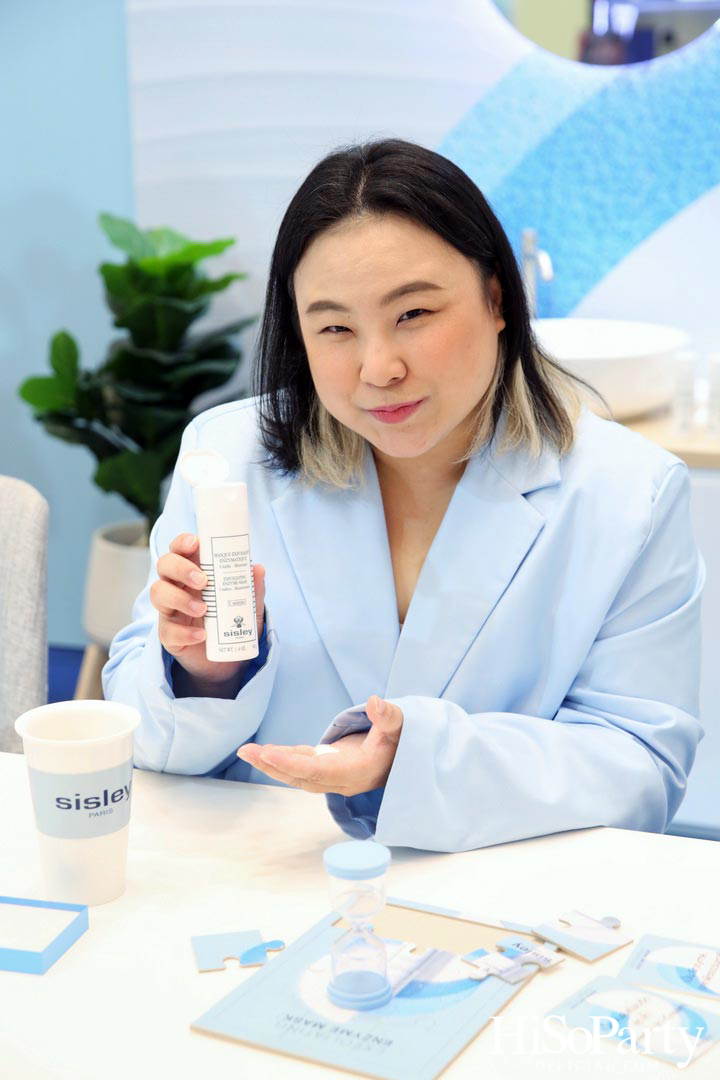 SISLEY - The launch of ‘New Gen 1 Minute!  Exfoliating Enzyme Mask’