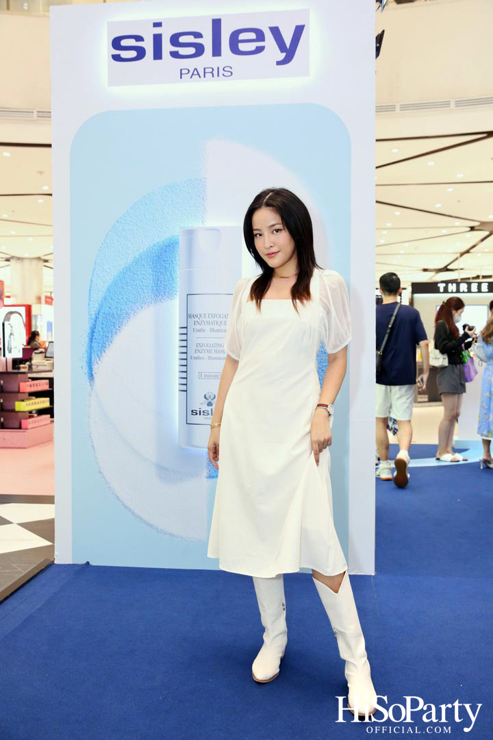SISLEY - The launch of ‘New Gen 1 Minute!  Exfoliating Enzyme Mask’