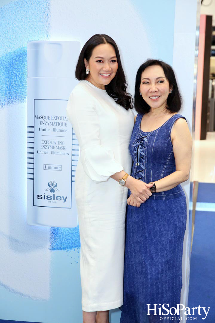 SISLEY - The launch of ‘New Gen 1 Minute!  Exfoliating Enzyme Mask’