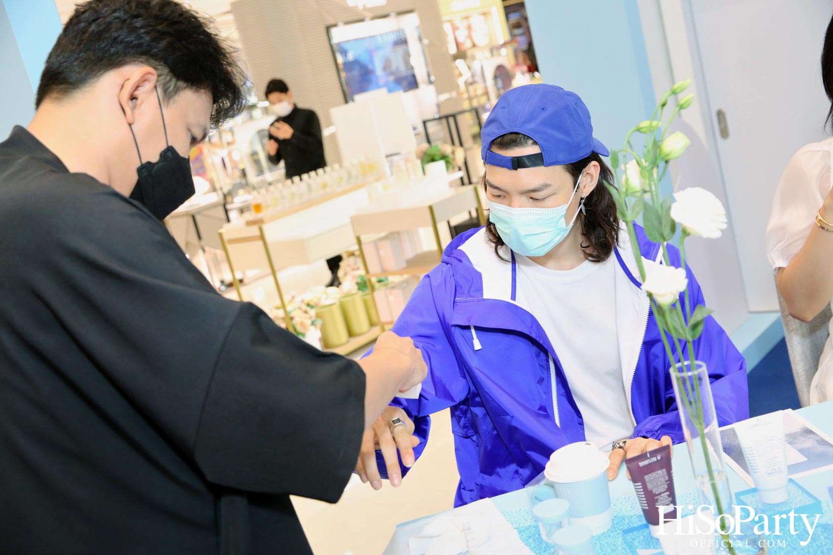 SISLEY - The launch of ‘New Gen 1 Minute!  Exfoliating Enzyme Mask’