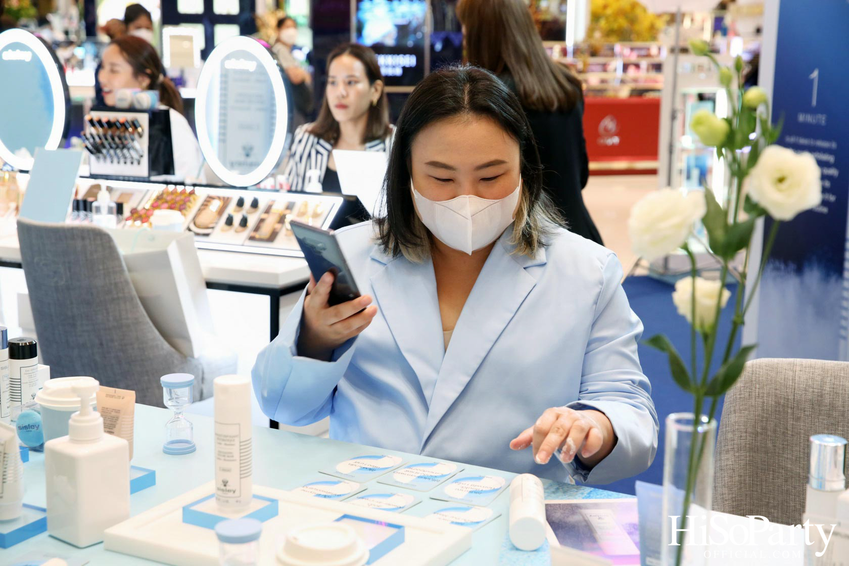 SISLEY - The launch of ‘New Gen 1 Minute!  Exfoliating Enzyme Mask’