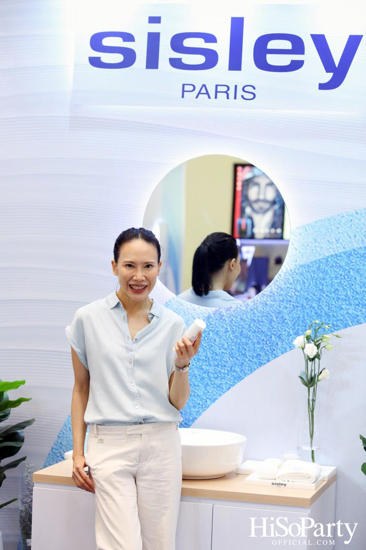 SISLEY - The launch of ‘New Gen 1 Minute!  Exfoliating Enzyme Mask’