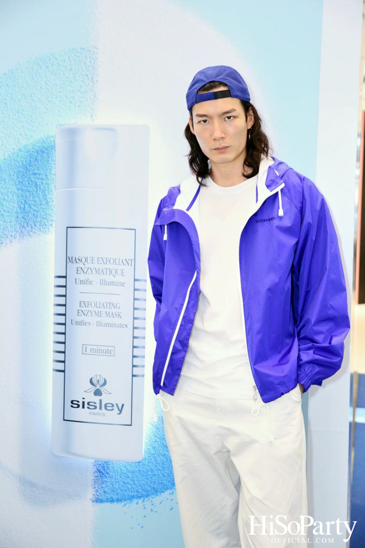 SISLEY - The launch of ‘New Gen 1 Minute!  Exfoliating Enzyme Mask’