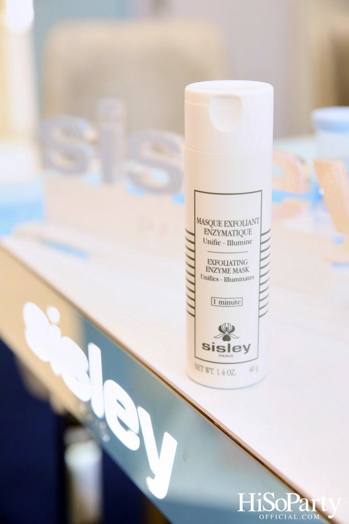 SISLEY - The launch of ‘New Gen 1 Minute!  Exfoliating Enzyme Mask’