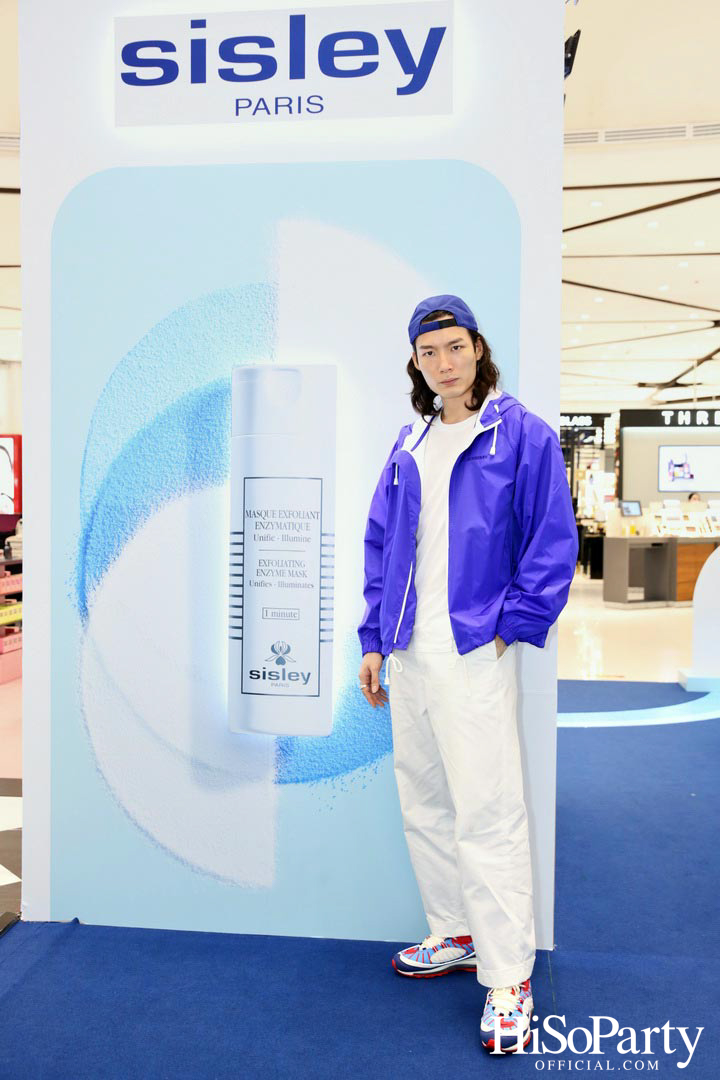 SISLEY - The launch of ‘New Gen 1 Minute!  Exfoliating Enzyme Mask’