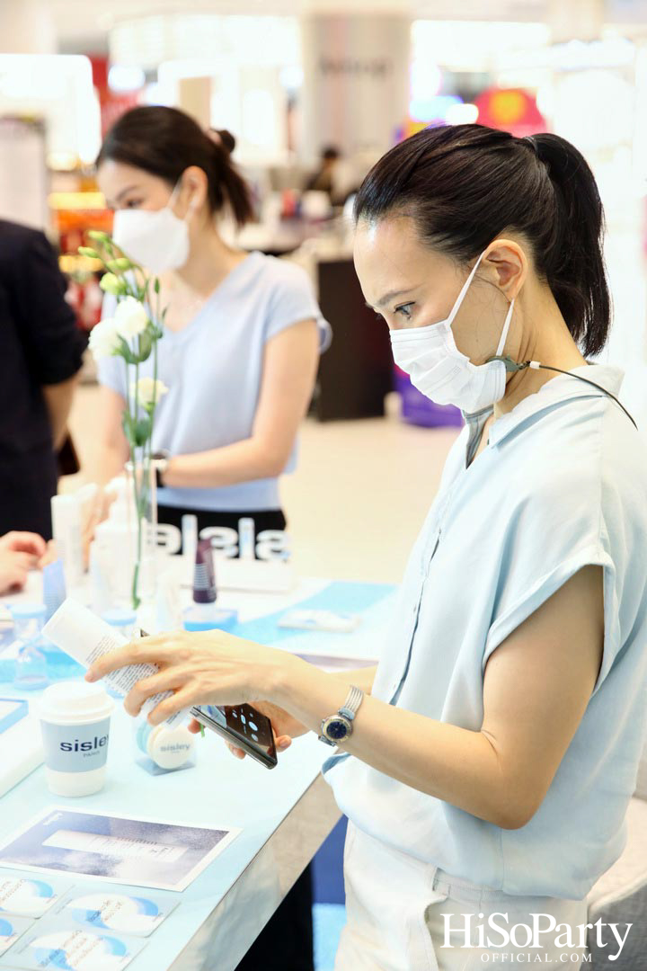 SISLEY - The launch of ‘New Gen 1 Minute!  Exfoliating Enzyme Mask’