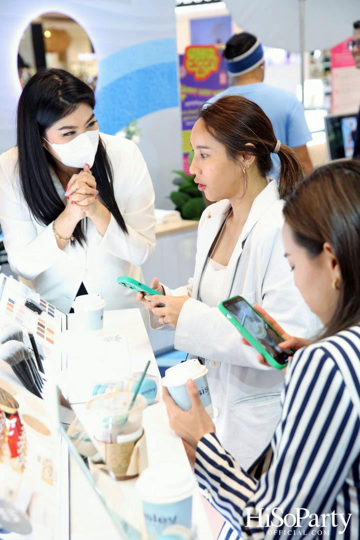 SISLEY - The launch of ‘New Gen 1 Minute!  Exfoliating Enzyme Mask’