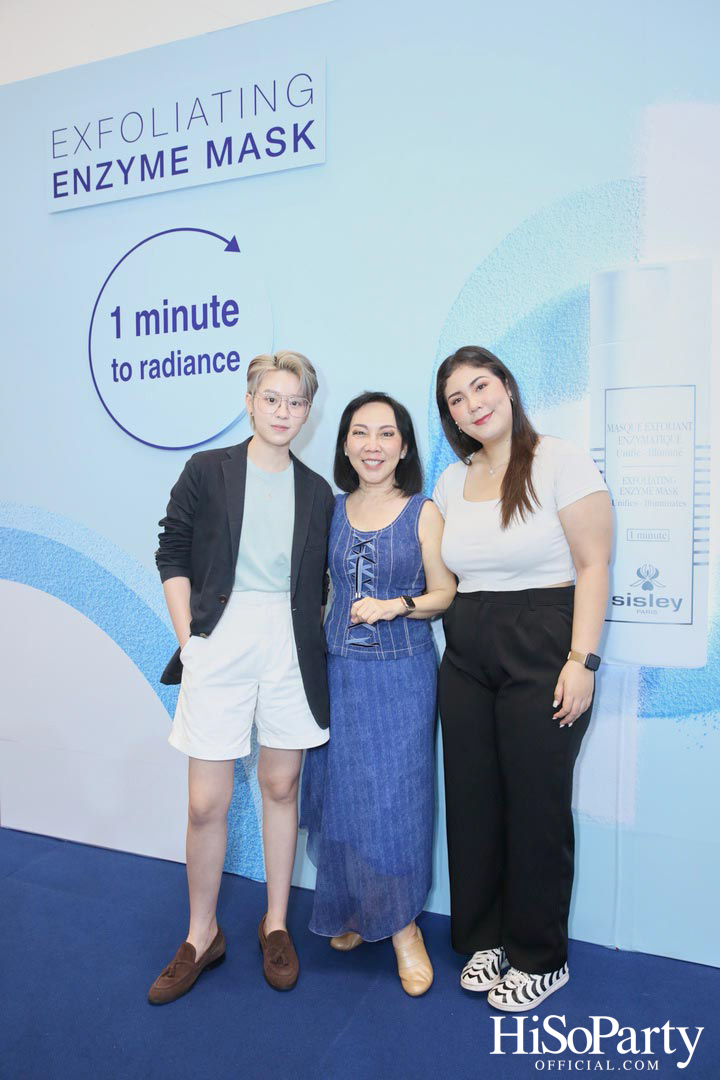 SISLEY - The launch of ‘New Gen 1 Minute!  Exfoliating Enzyme Mask’
