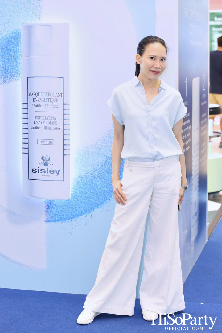 SISLEY - The launch of ‘New Gen 1 Minute!  Exfoliating Enzyme Mask’