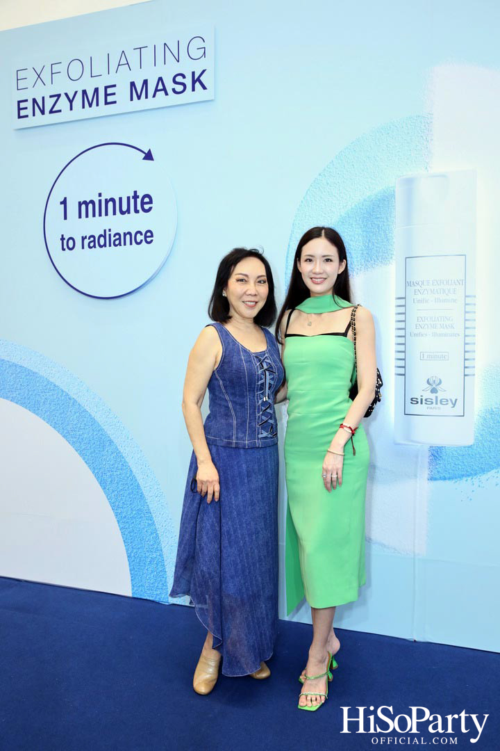 SISLEY - The launch of ‘New Gen 1 Minute!  Exfoliating Enzyme Mask’