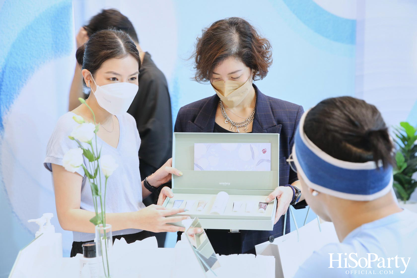 SISLEY - The launch of ‘New Gen 1 Minute!  Exfoliating Enzyme Mask’