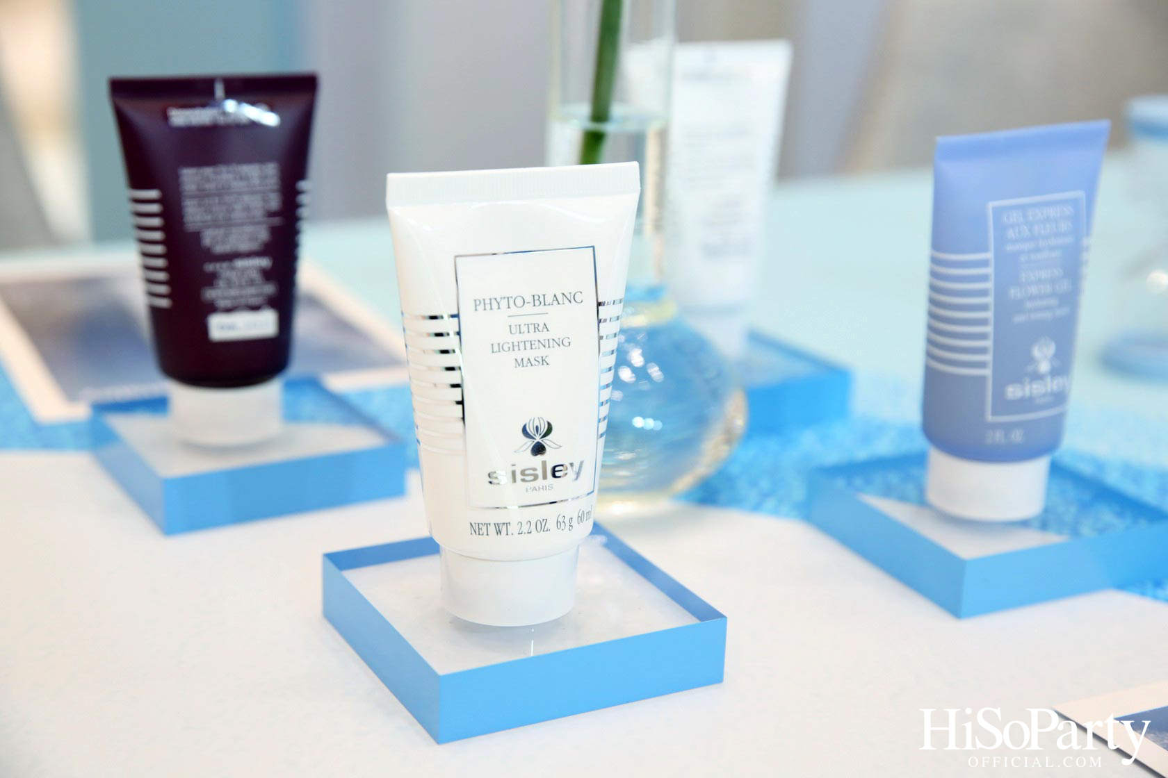 SISLEY - The launch of ‘New Gen 1 Minute!  Exfoliating Enzyme Mask’