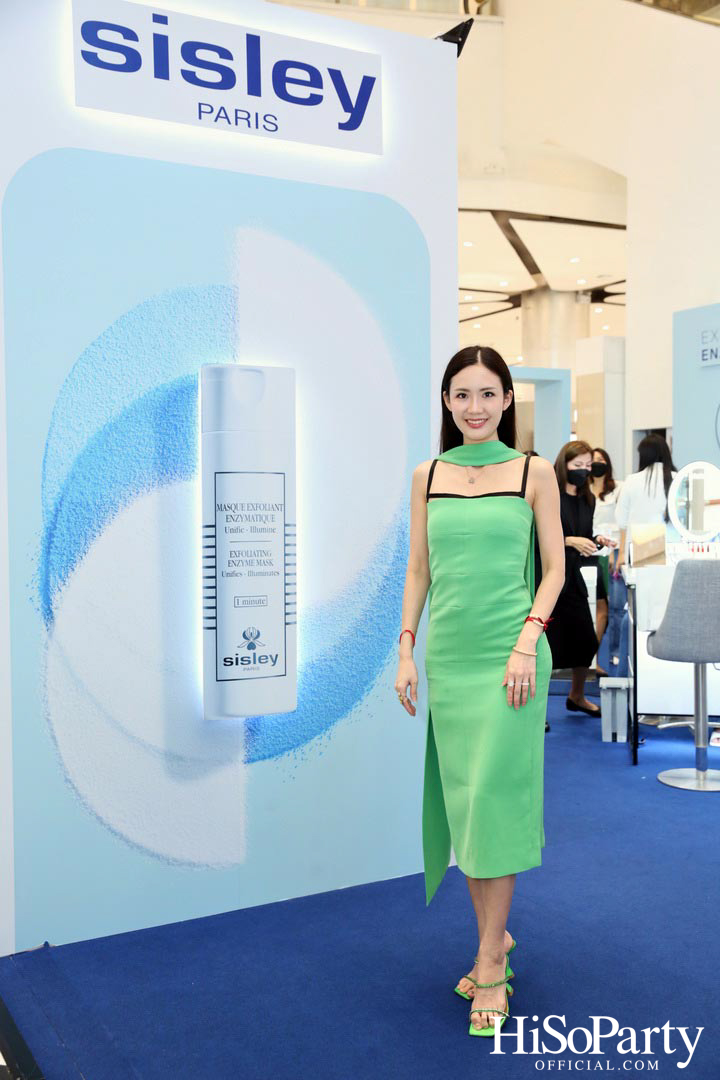 SISLEY - The launch of ‘New Gen 1 Minute!  Exfoliating Enzyme Mask’