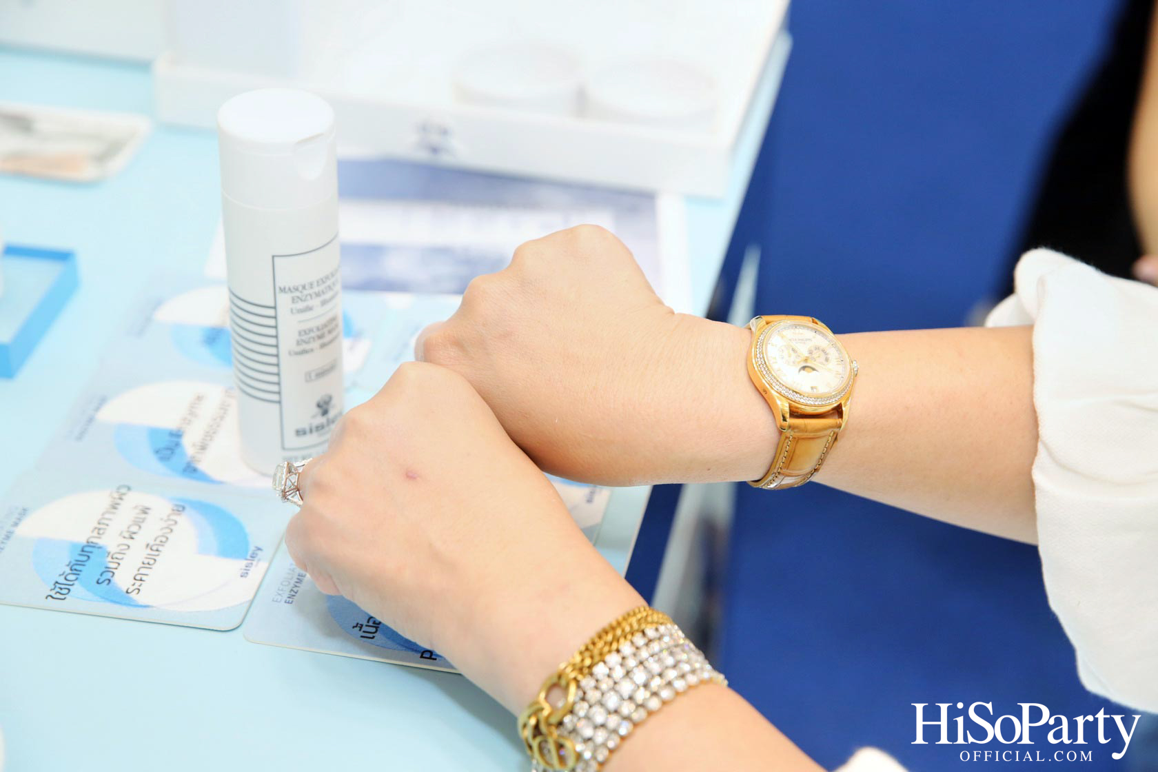 SISLEY - The launch of ‘New Gen 1 Minute!  Exfoliating Enzyme Mask’