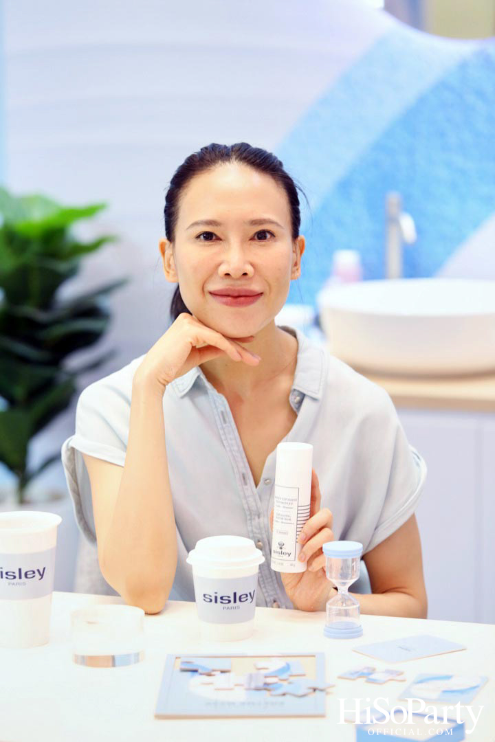 SISLEY - The launch of ‘New Gen 1 Minute!  Exfoliating Enzyme Mask’