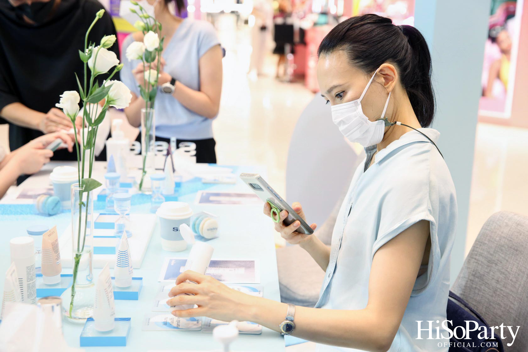 SISLEY - The launch of ‘New Gen 1 Minute!  Exfoliating Enzyme Mask’