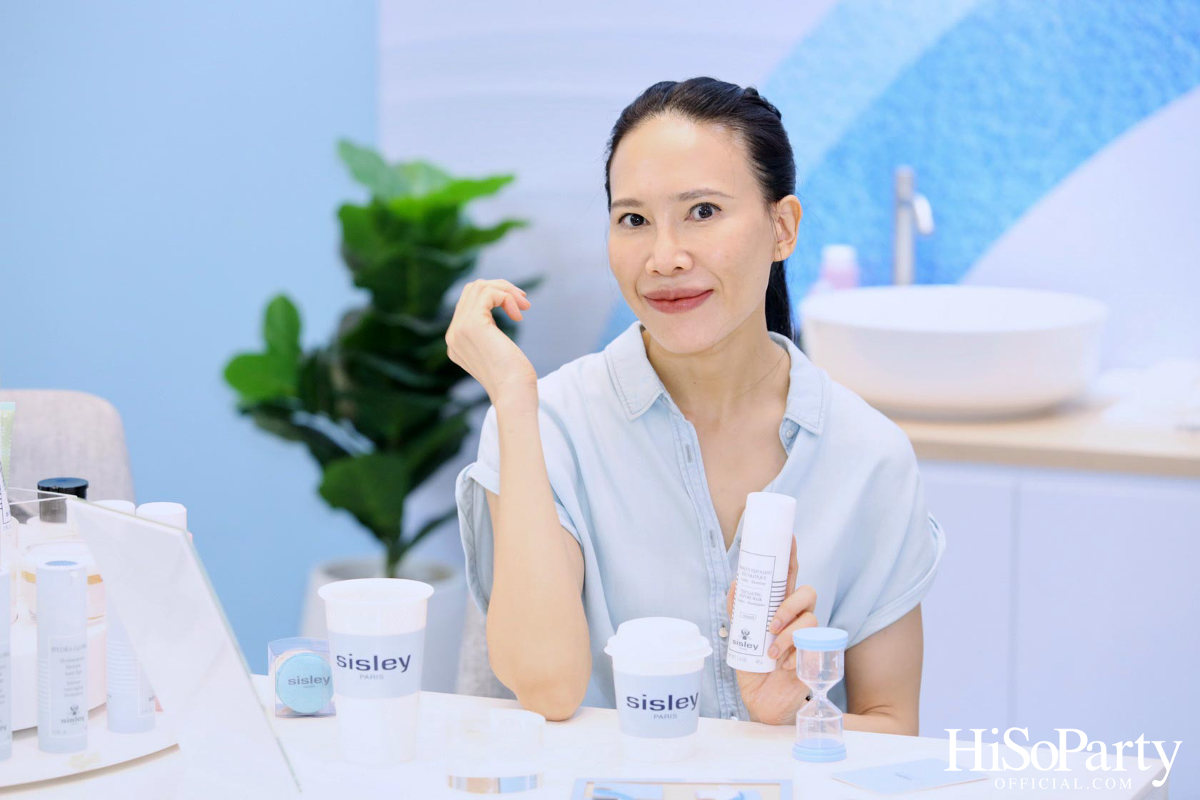 SISLEY - The launch of ‘New Gen 1 Minute!  Exfoliating Enzyme Mask’