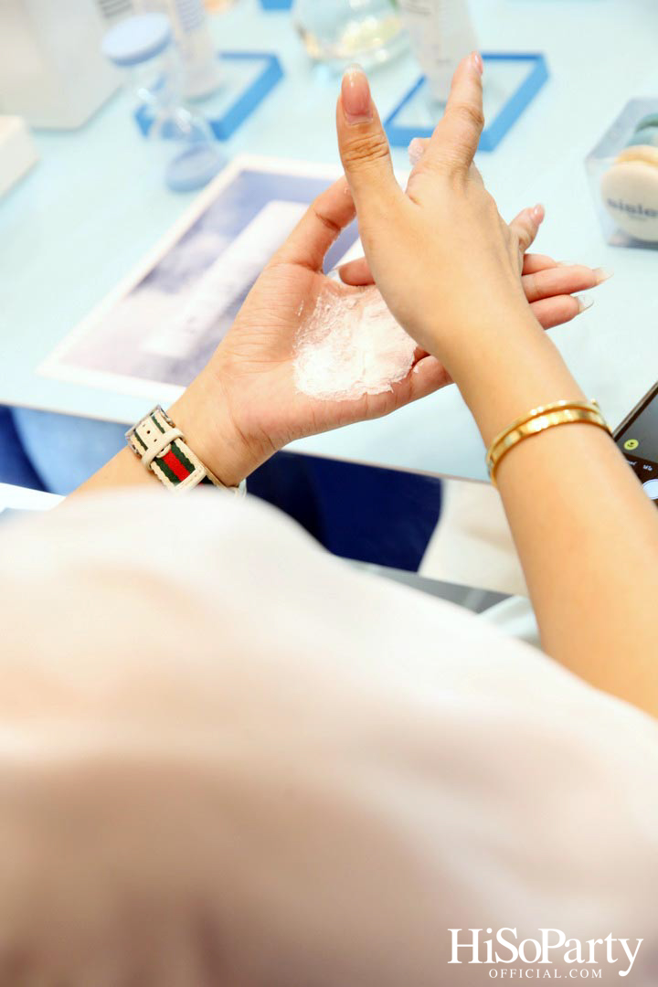 SISLEY - The launch of ‘New Gen 1 Minute!  Exfoliating Enzyme Mask’