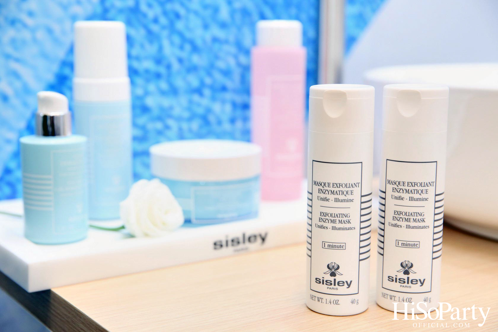 SISLEY - The launch of ‘New Gen 1 Minute!  Exfoliating Enzyme Mask’