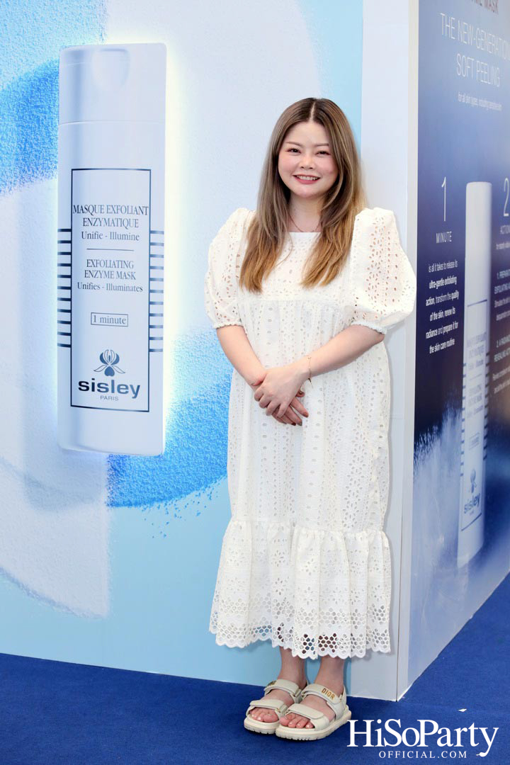 SISLEY - The launch of ‘New Gen 1 Minute!  Exfoliating Enzyme Mask’