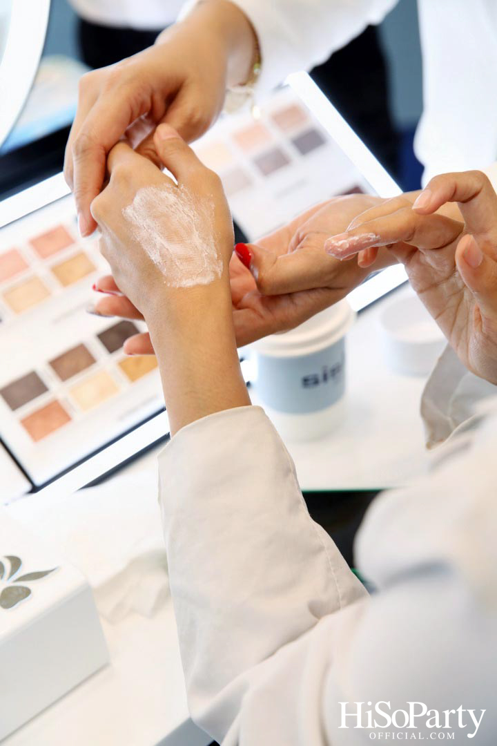 SISLEY - The launch of ‘New Gen 1 Minute!  Exfoliating Enzyme Mask’