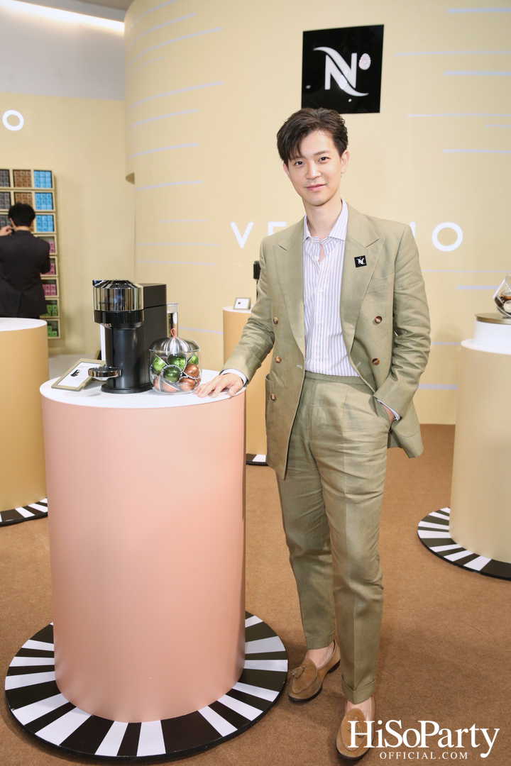 NESPRESSO VERTUO 'REDEFINING COFFEE...AGAIN'