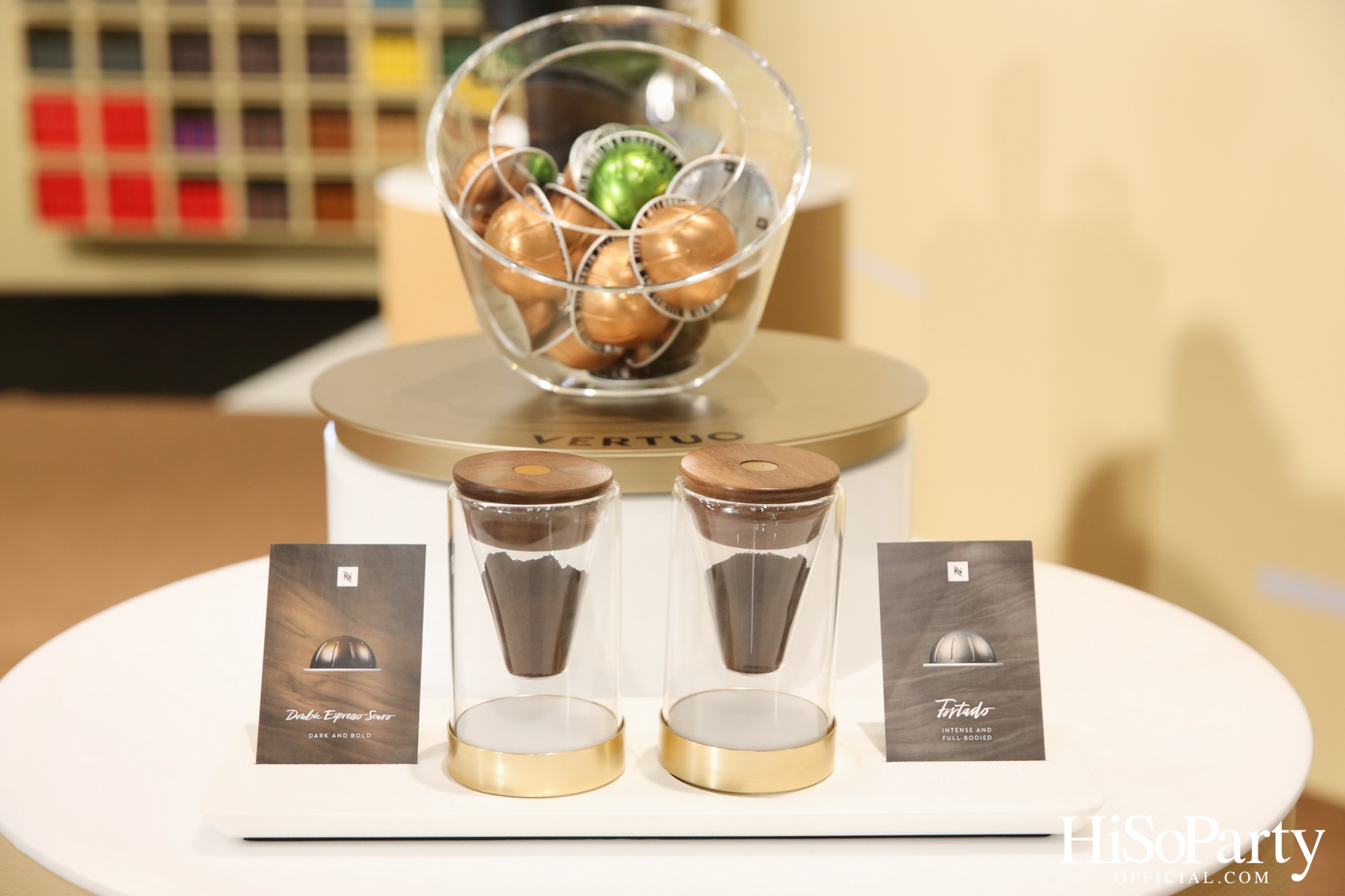 NESPRESSO VERTUO 'REDEFINING COFFEE...AGAIN'