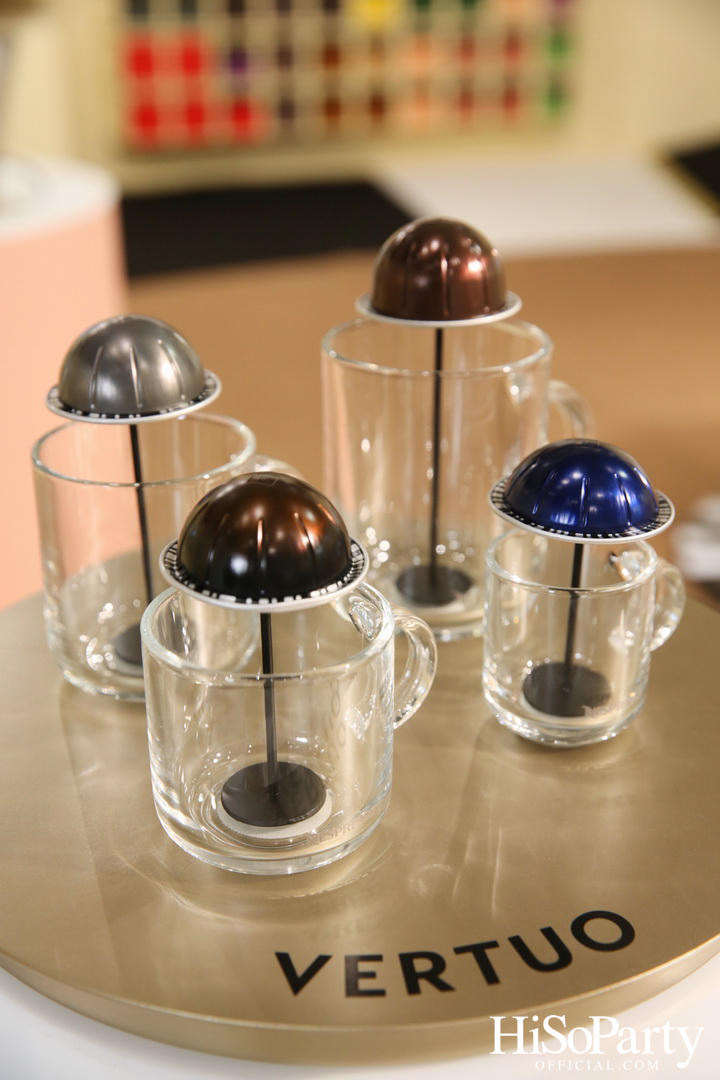 NESPRESSO VERTUO 'REDEFINING COFFEE...AGAIN'