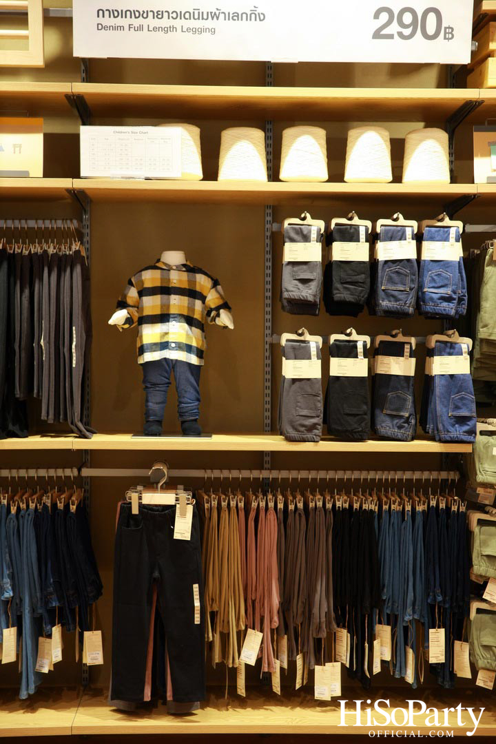 MUJI ฉลองเปิดสาขาใหม่ ดิ เอ็มควอเทียร์ พร้อมเติมเต็มทุกวิถีไลฟ์สไตล์ของคนเมือง