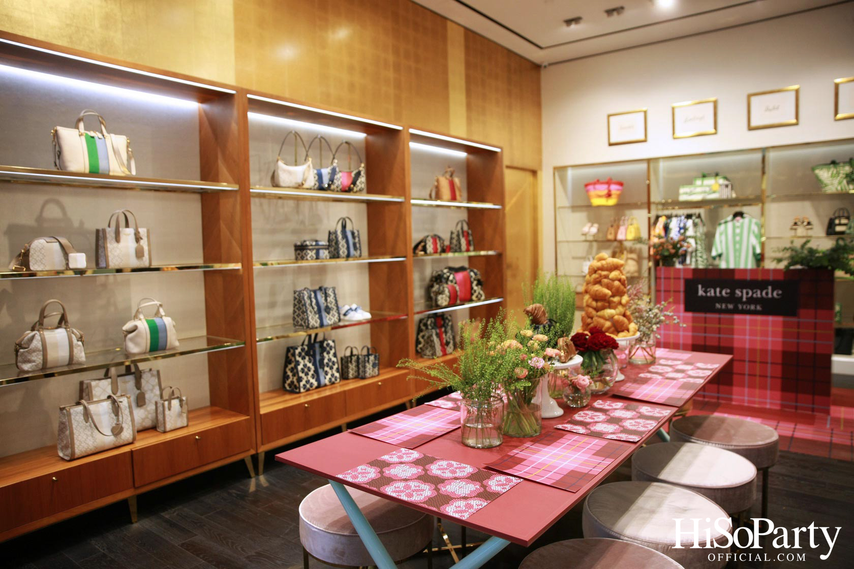 งานเปิดตัว Kate Spade New York Fall 2022 Collection