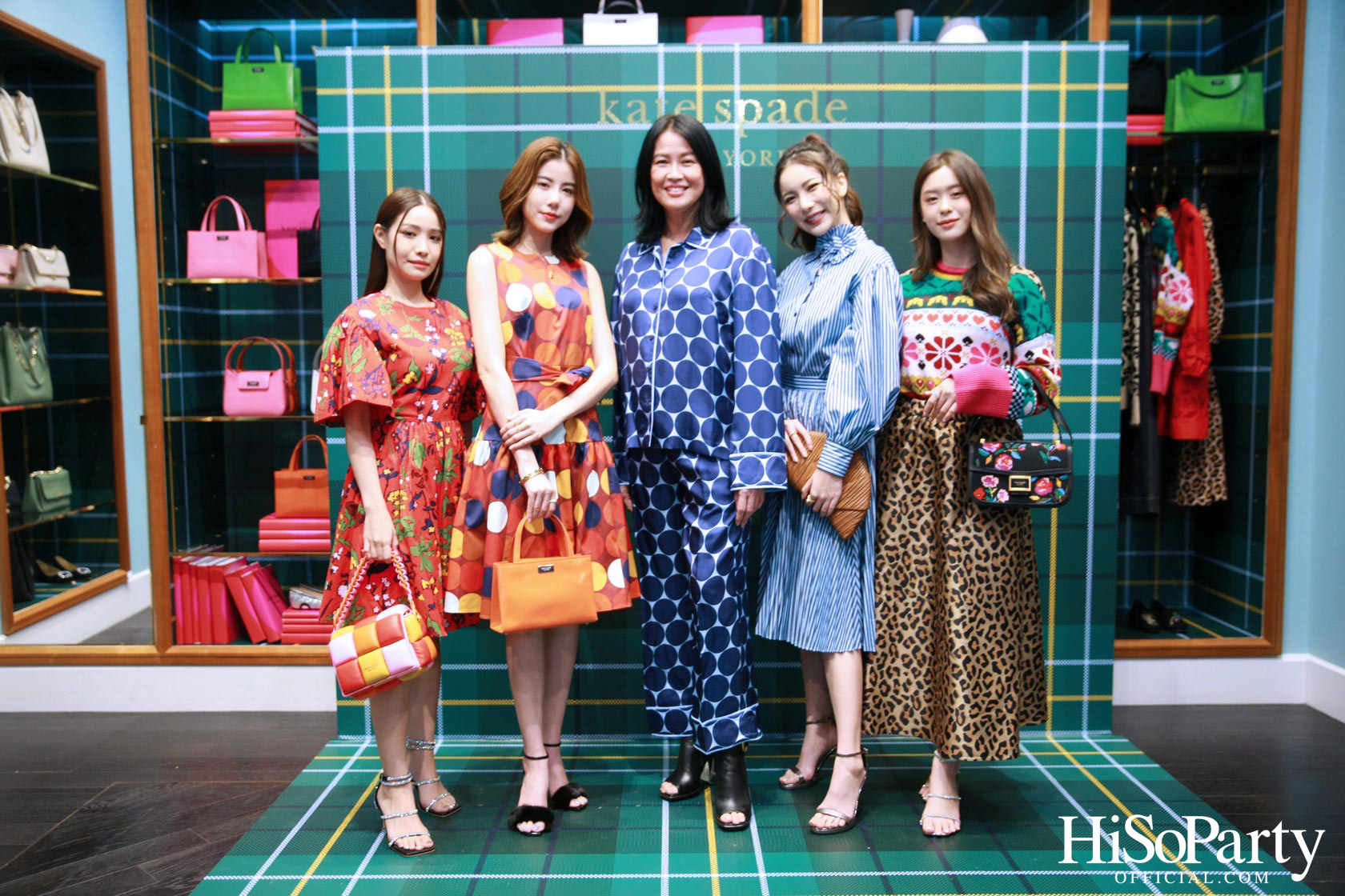 งานเปิดตัว Kate Spade New York Fall 2022 Collection