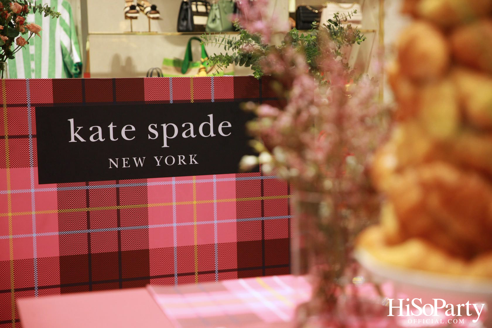 งานเปิดตัว Kate Spade New York Fall 2022 Collection