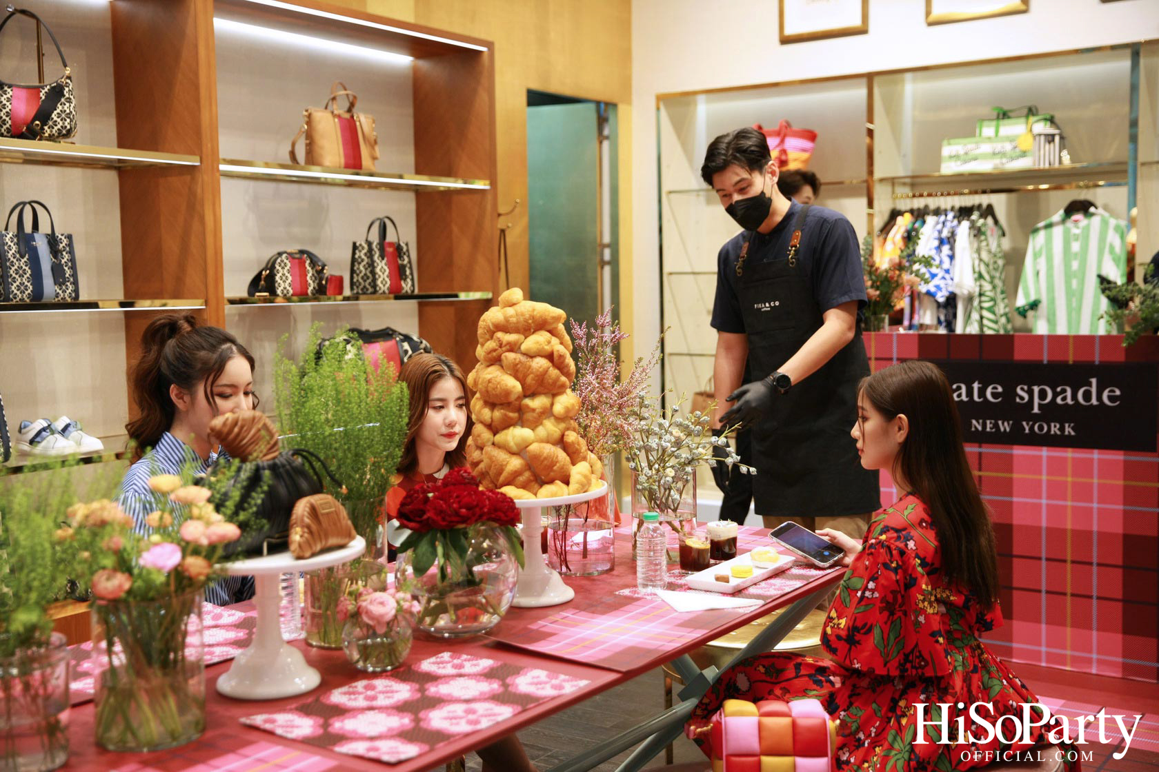 งานเปิดตัว Kate Spade New York Fall 2022 Collection