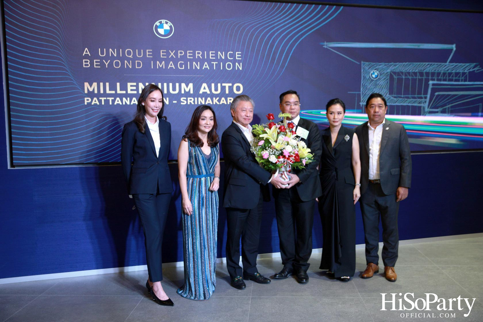 Grand Opening of The New BMW Flagship Millennium Auto Pattanakarn-Srinakarin