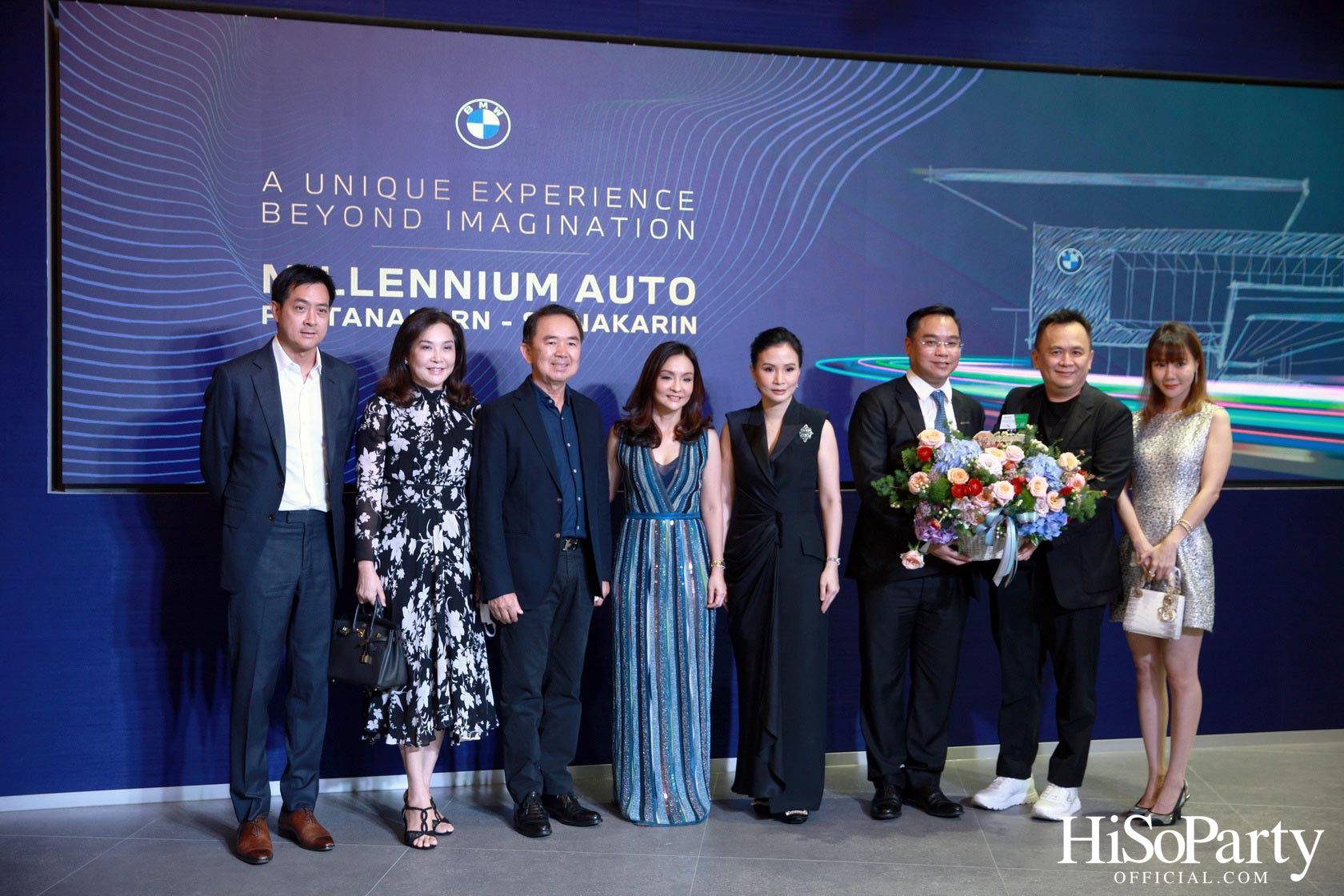 Grand Opening of The New BMW Flagship Millennium Auto Pattanakarn-Srinakarin