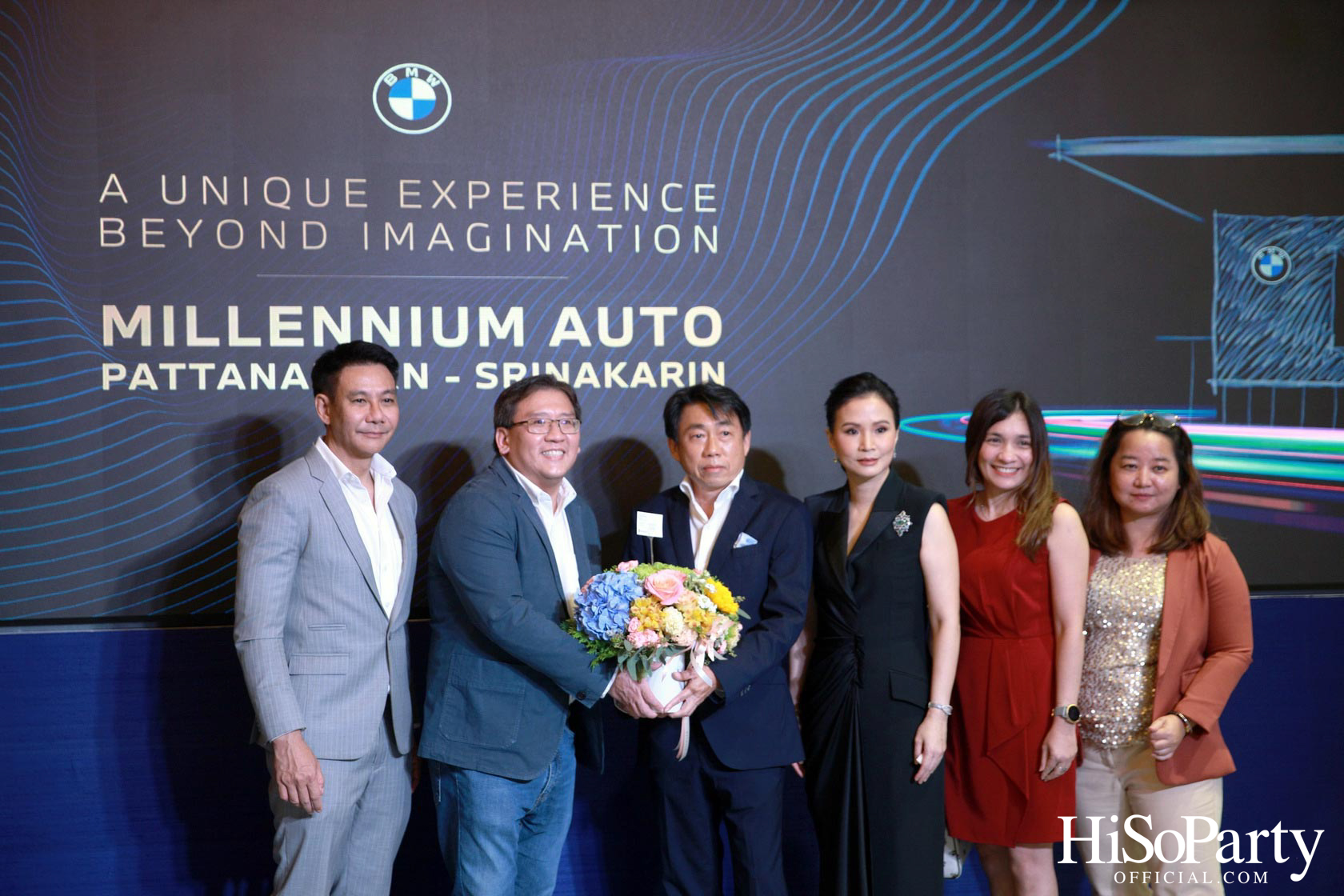Grand Opening of The New BMW Flagship Millennium Auto Pattanakarn-Srinakarin