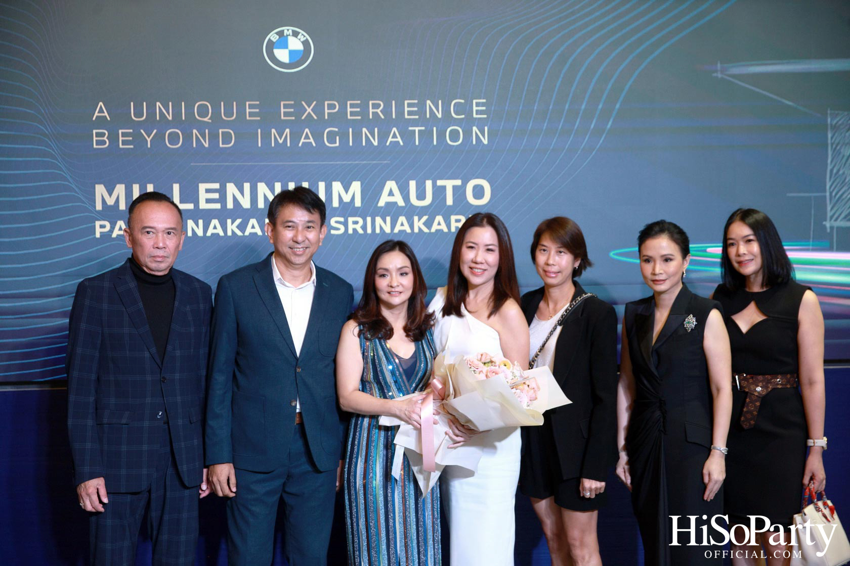 Grand Opening of The New BMW Flagship Millennium Auto Pattanakarn-Srinakarin