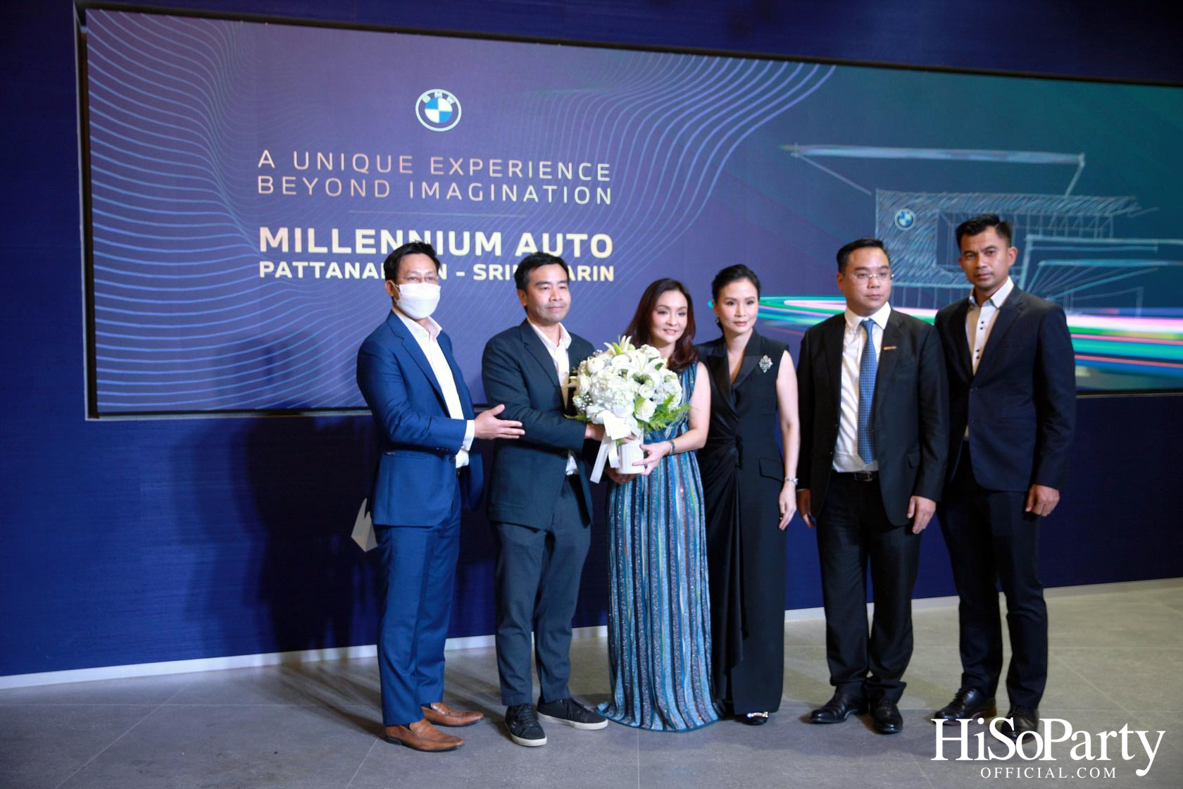 Grand Opening of The New BMW Flagship Millennium Auto Pattanakarn-Srinakarin